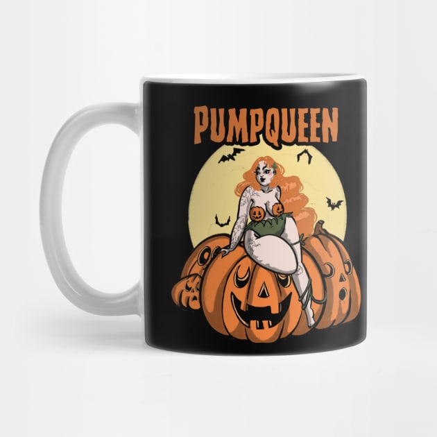 Pumpqueen by SaraWired